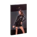 Платье с мокрым эффектом Noir Handmade F187 PVC mini dress, XL