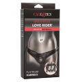 Трусики для страпона Universal Love Rider Platinum Harness, кожзам, черные