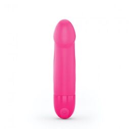Вибратор Dorcel Real Vibration S Magenta 2.0, диам 3,7см, перезаряжаемый, для точки G