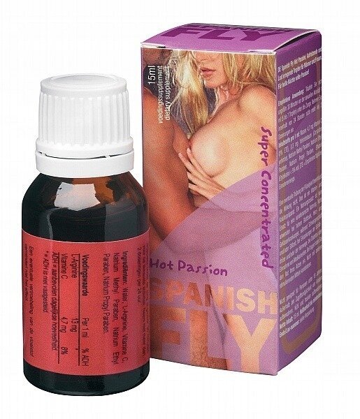 Возбуждающие капли для двоих Spanish Fly Hot Passion ( 15 ml )