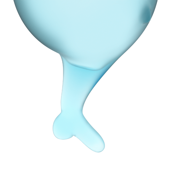 Менструальные чаши SATISFYER FEEL SECURE MENSTRUAL CUP LIGHT BLUE