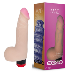 Вібратор EGZO Ciberskin V006 ( 19 см х 4,5 см )
