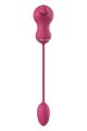 Гибкий двойной стимулятор и вибрационное яйцо Dream Toys Essentials, розовый