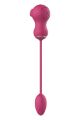 Гибкий двойной стимулятор и вибрационное яйцо Dream Toys Essentials, розовый