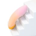 Мини-вибратор Sweet Em, 10 режимов, оранжевый, 9.5 х 4.5 см