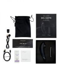 Набір секс іграшок Silver Delights Collection Womanizer&We-Vibe
