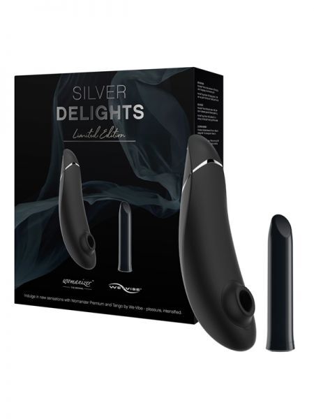 Набір секс іграшок Silver Delights Collection Womanizer&amp;We-Vibe