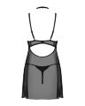 411040 Бебідол Obsessive Elizenes babydoll &amp; thong S/M