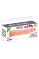 Фаллоимитатор Real Body - Real Justin Flesh, TPE (мятая упаковка)