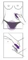 Накладной вибратор для клиторальной стимуляции Panty Vibrator