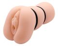 Мастурбатор-вагина Crazy Bull - LEONA Pocket Pussy vagina, BM-009225NH