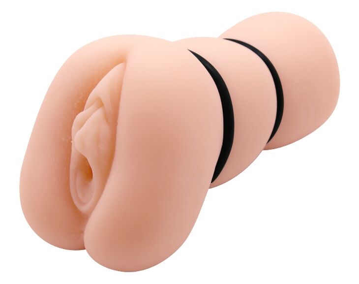 Мастурбатор-вагина Crazy Bull - LEONA Pocket Pussy vagina, BM-009225NH