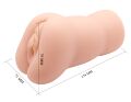 Мастурбатор-вагина Crazy Bull - LEONA Pocket Pussy vagina, BM-009225NH