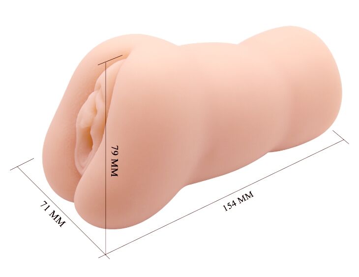 Мастурбатор-вагина Crazy Bull - LEONA Pocket Pussy vagina, BM-009225NH