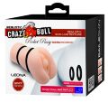 Мастурбатор-вагина Crazy Bull - LEONA Pocket Pussy vagina, BM-009225NH