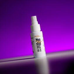 Пролонгирующий спрей-лубрикант для мужчин - MyLove Men Stud Comfort Delay Med Spray, 50 мл