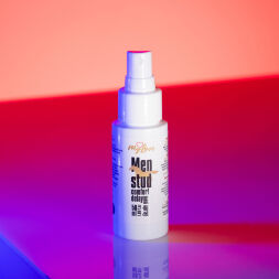 Пролонгирующий спрей-лубрикант для мужчин - MyLove Men Stud Comfort Delay Med Spray, 50 мл