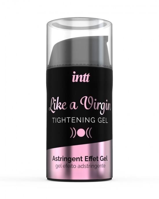 Уцінка! Звужуючий гель - Intt Like A Virgin Tightening Gel, 15 мл (прим'яте упакування)