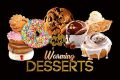 Съедобный лубрикант 4 в 1 WET Warming Desserts Slow Baked Hazelnut (со вкусом суфле и ореха) 30 мл
