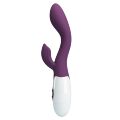 Вибромассажер серии Pretty Love - BRIGHTY dark purple, BI-014174-A2