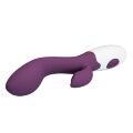 Вибромассажер серии Pretty Love - BRIGHTY dark purple, BI-014174-A2