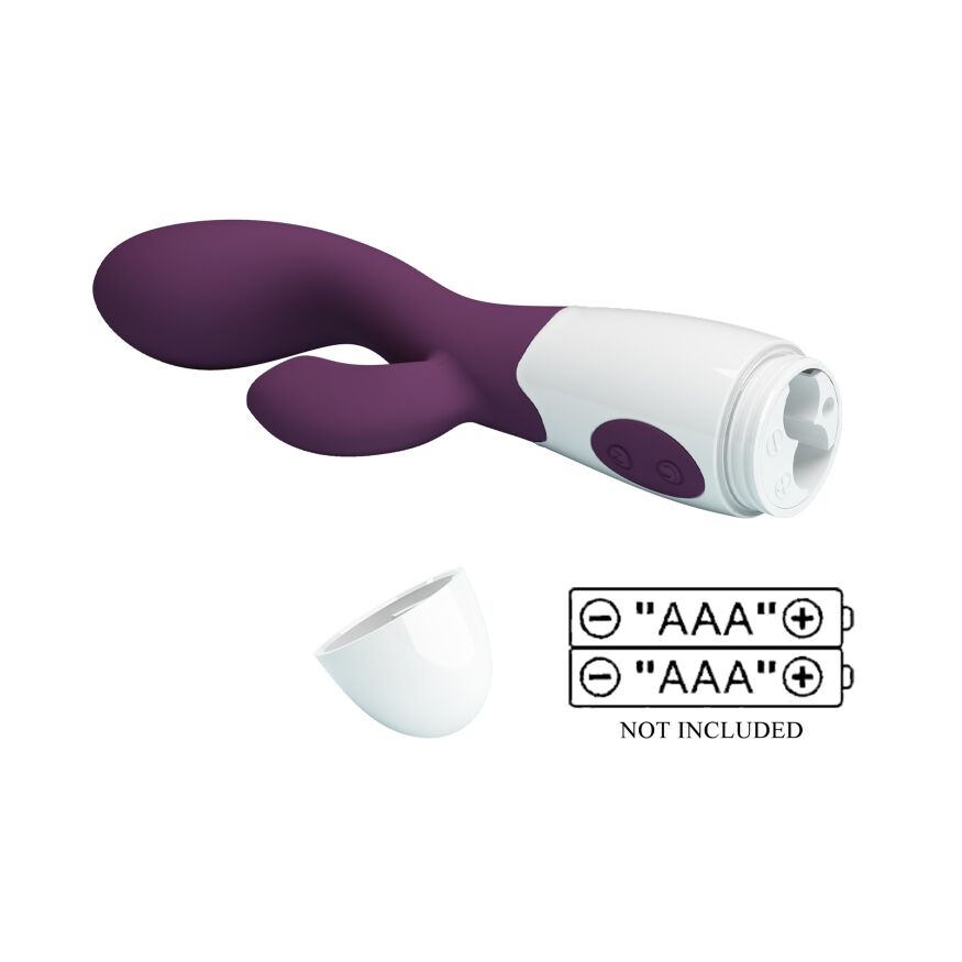 Вибромассажер серии Pretty Love - BRIGHTY dark purple, BI-014174-A2