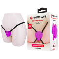 Стимулятор клітора Prety Love - Clitoral Massager Heartbeat 10 vibration functions, BW-022093