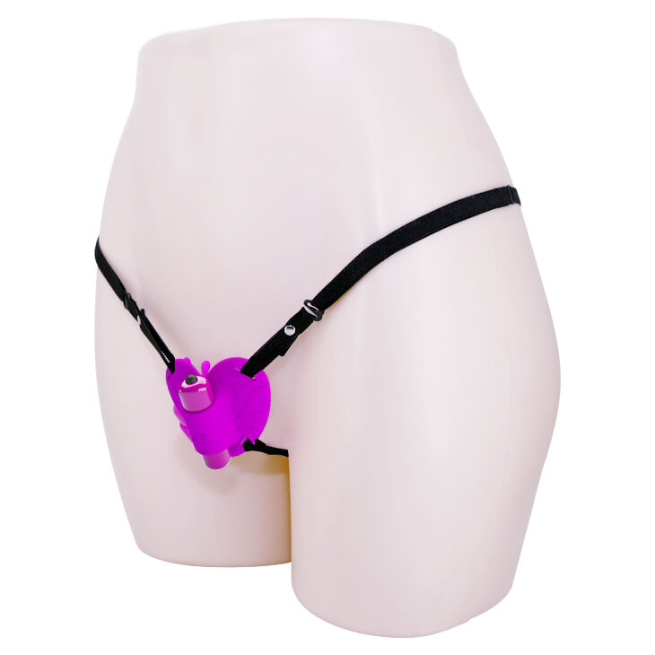 Стимулятор клітора Prety Love - Clitoral Massager Heartbeat 10 vibration functions, BW-022093