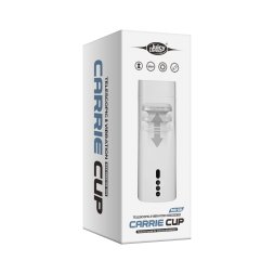 Мастурбатор “Carrie Cup telescopic”, 10 режимів вібрації, рухи вгору/вниз