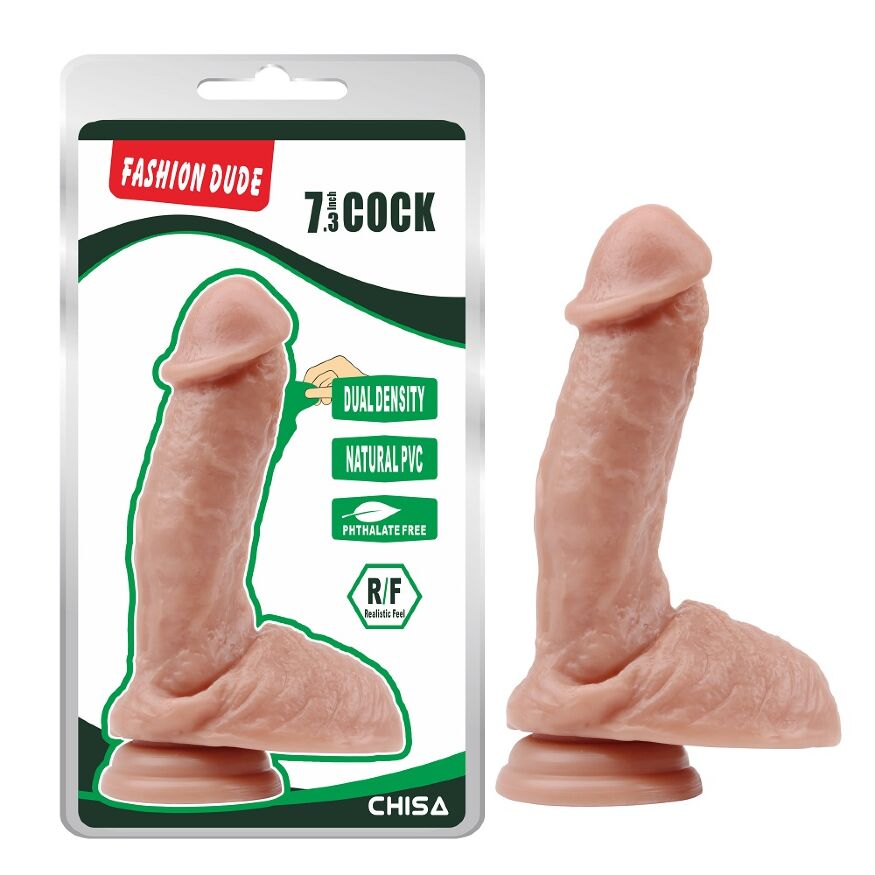 CH45245 Фаллоимитатор Chisa Fashion Dude 7.3 Cock