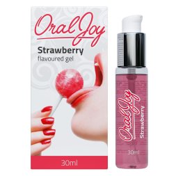 Оральный лубрикант - Oral Joy Strawberry, 30 мл (10.2026)