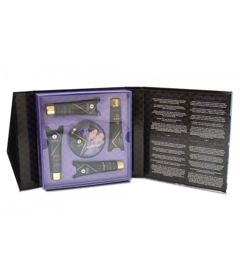 Набор интимной косметики SHUNGA GEISHAS SECRET KIT EXOTIC FRUITS 67ML