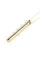 Віброкуля на ланцюжку Le Wand NECKLACE VIBE, металевий, золотий