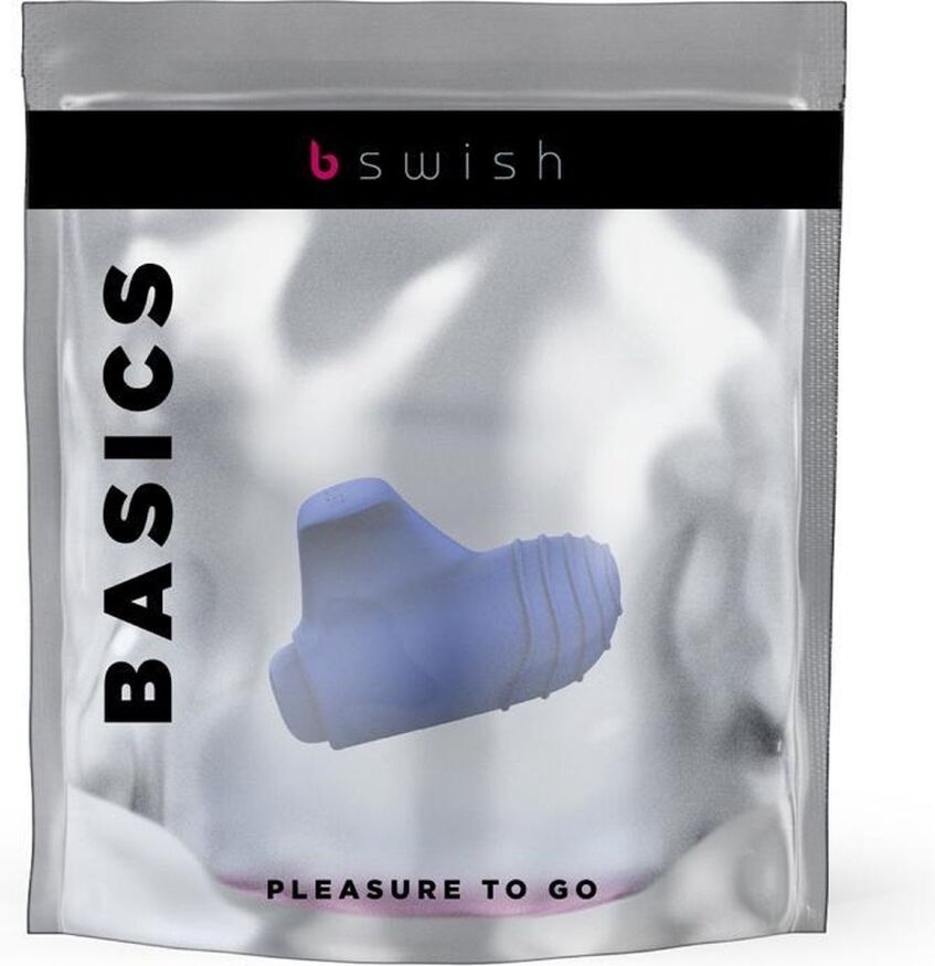 Міні-вібратор на палець Blush B Swish Bteased Basic Finger