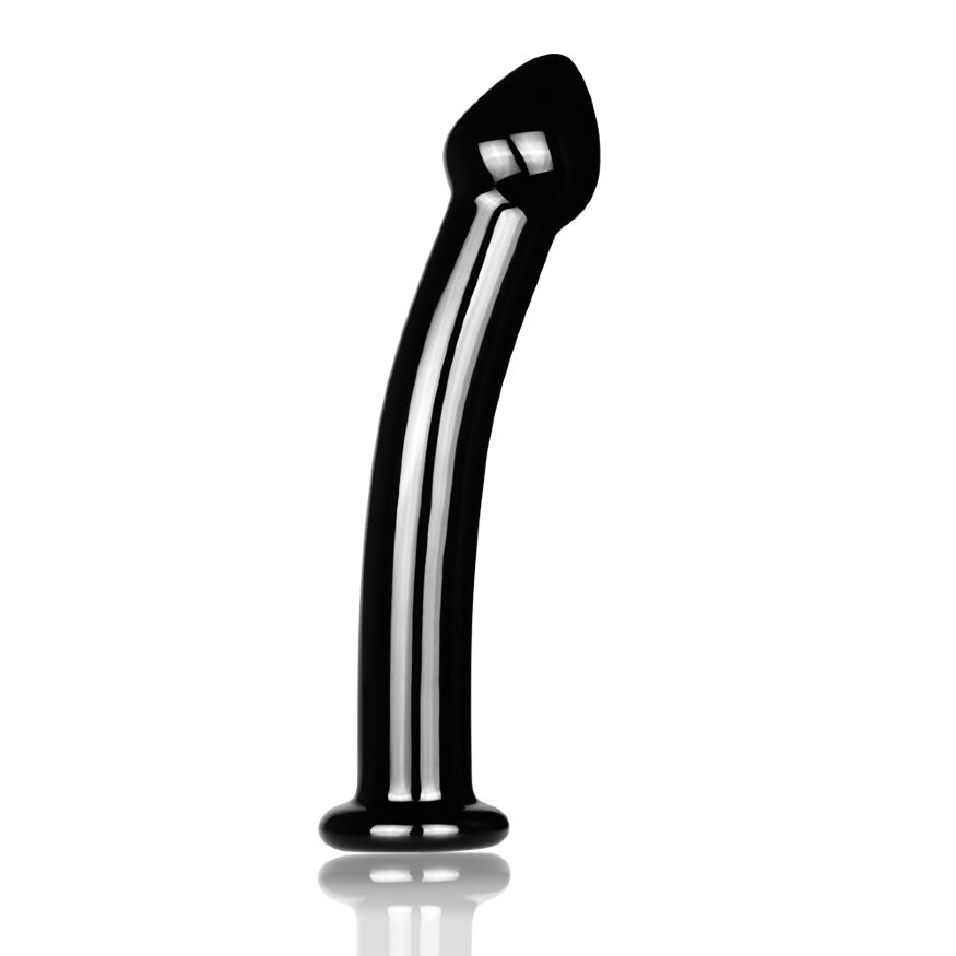 Фалоімітатор за скла Glass Romance 7.5" Black