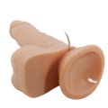 Вибратор ротатор - Barbara Genie Vibrator 6.1" Flesh