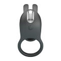 Насадка з вібрацією Pretty Love - MATTY Vibrating Penis Sleeve BLACK, BI-210326