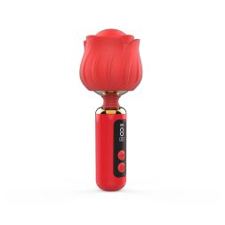 Вибромассажер роза Loviss Rose Mini Massage Wand Vibrator, 9 режимов