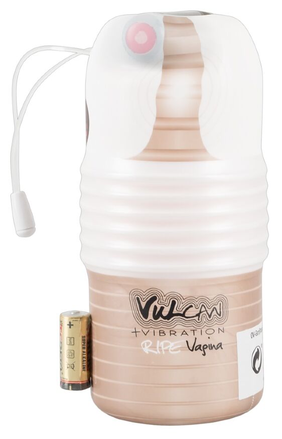 Мастурбатор вагіна - Vulcan Ripe Vagina Vibrating