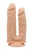 Фаллоимитатор двойной тепло/холод Dream Toys REAL LOVE DOUBLE PENETRATOR
