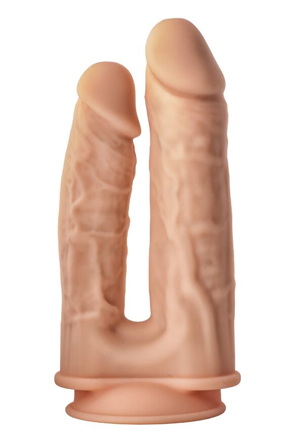 Фаллоимитатор двойной тепло/холод Dream Toys REAL LOVE DOUBLE PENETRATOR