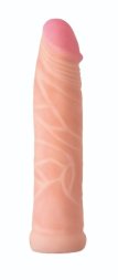 Насадка для страпона телесная EGZO Ciberskin NSTR13 ( 15,5 см х 3,8 см )