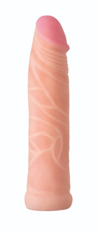Насадка для страпона телесная EGZO Ciberskin NSTR13 ( 15,5 см х 3,8 см )