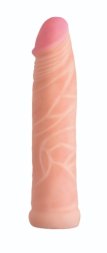 Насадка для страпона телесная EGZO Ciberskin NSTR13 ( 15,5 см х 3,8 см )