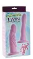 Страпон с двумя фаллоимитаторами ULTIMATE TWIN STRAP-ON