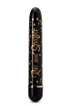 Вибратор классический THE COLLECTION RISE AND SPARKLE BLACK