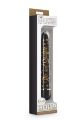 Вибратор классический THE COLLECTION RISE AND SPARKLE BLACK