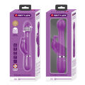Вибромассажер с поступательным движением серии Pretty Love - Dejon Purple, BW-500014-3
