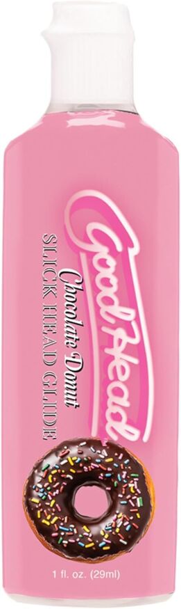 Набор для минета Doc Johnson GoodHead Chocolate Donut Blowjob Set