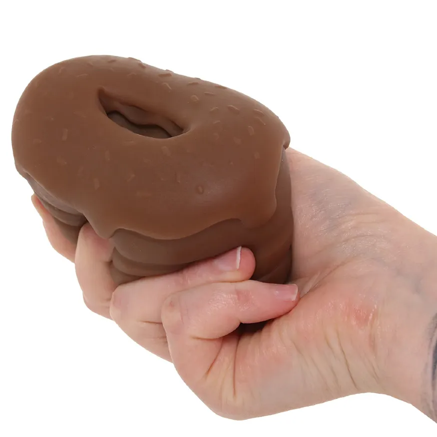 Набор для минета Doc Johnson GoodHead Chocolate Donut Blowjob Set